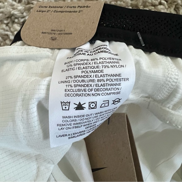 ✔️NWT✔️ NIKE Aeroswift Dri-Fit ADV 2” Brief Lined Running Shorts - Picture 6 of 11